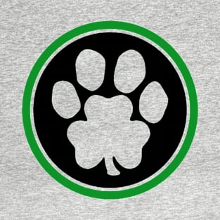 Shamrock Paw T-Shirt